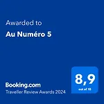 Nyaraló Au Numero 5 *